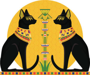 Los Misteriosos Vínculos entre los Humanos y los Gatos: Guardianes adorados en el Antiguo Egipto.