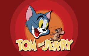 "El eterno juego del gato y el ratón con Tom persiguiendo a Jerry, una comedia animada que ha hecho reír a generaciones.