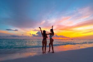 Relajante día en las playas más hermosas de México